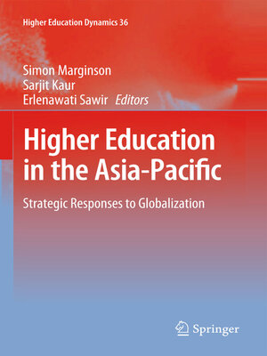 cover image of Higher Education in the Asia-Pacific